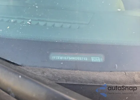 2017 Ford F150 Supercrew z USA, uszkodzony, nr VIN 1FTEW1EF5HKD93713